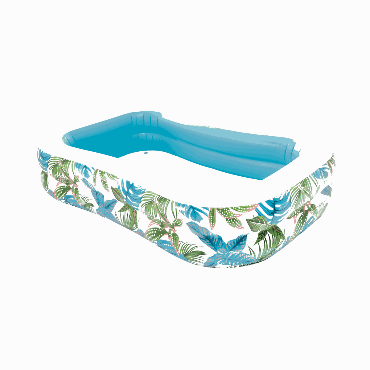 INTEX Swim Centre Inflatable Tropical Family Pool Age 3+ (2.29m x 1.52m x 48cm)