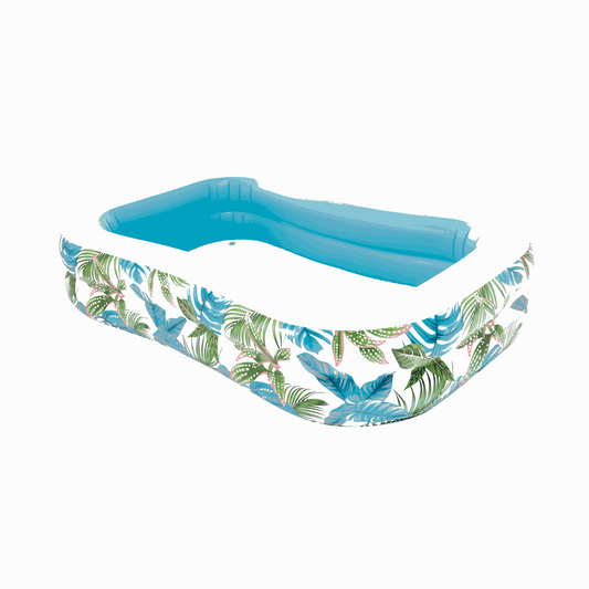 INTEX Swim Centre Inflatable Tropical Family Pool Age 3+ (2.29m x 1.52m x 48cm)