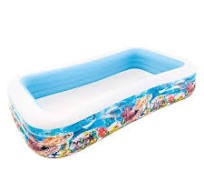 INTEX Sealife Swim Center Pool – Inflatable Family Pool (Ages 6+)