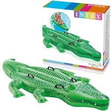 Intex Giant Gator Ride-On 203x114 cm