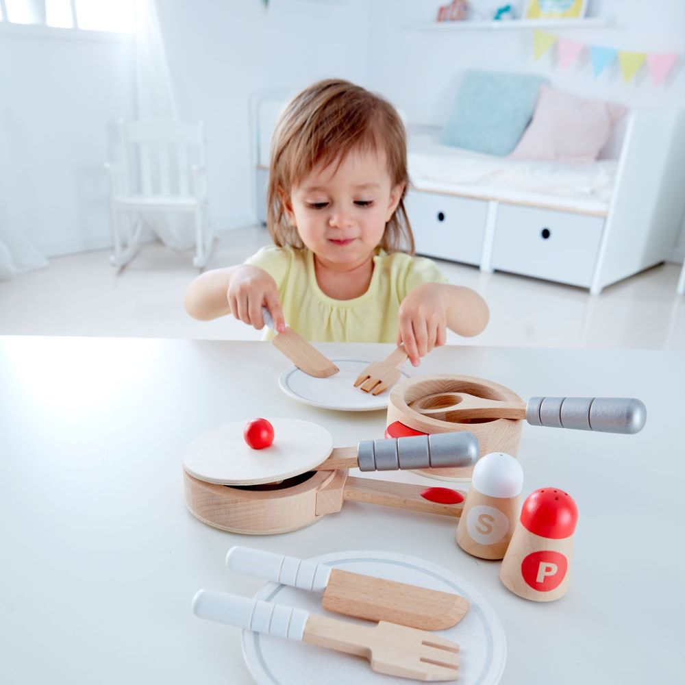 best toy shop in qatar hape cook and serve sets wooden kitchen play set buy kids toys online in qatar