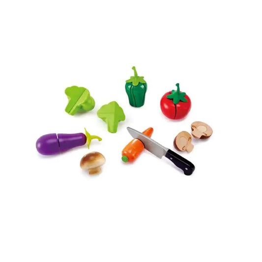 best toy shop in qatar kids playing with hape garden vegetables wooden toy food set best online toy shop in qatar