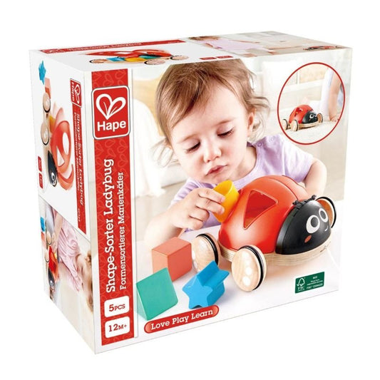Hape Shape-sorter Ladybug