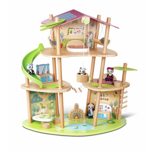 Hape Pandas’ Bamboo House