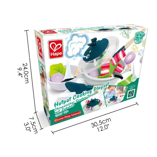 Hape Hotpot Cooking Playset