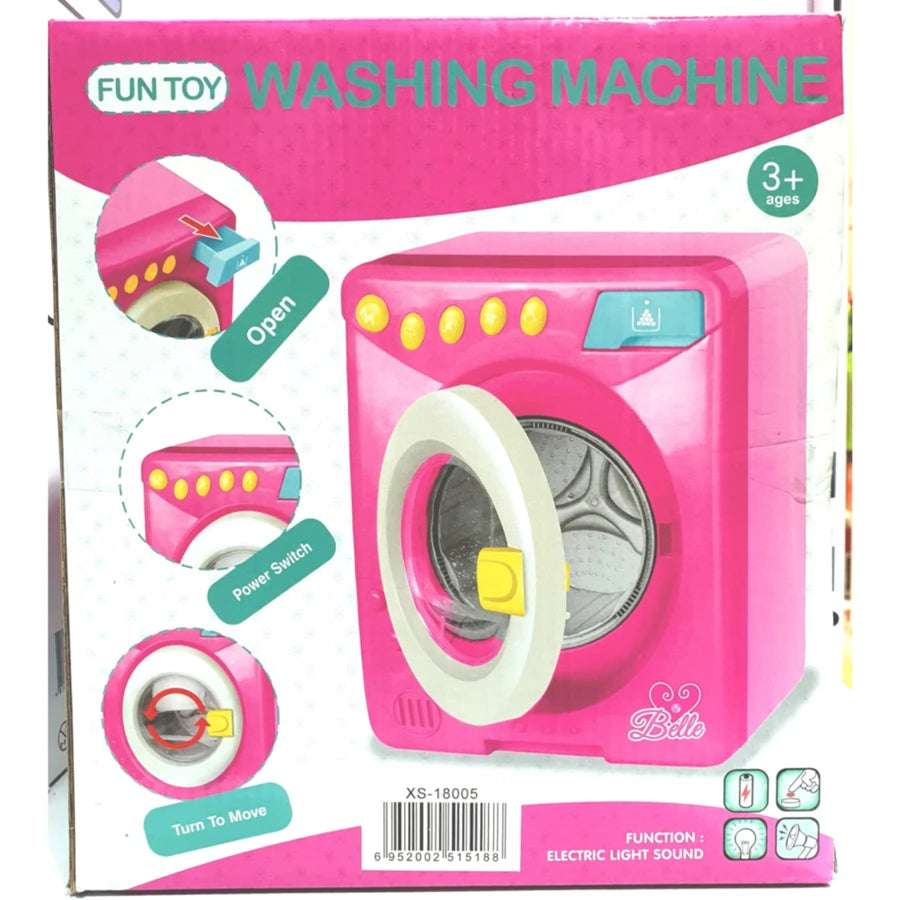 Fun Toys Washing Machine