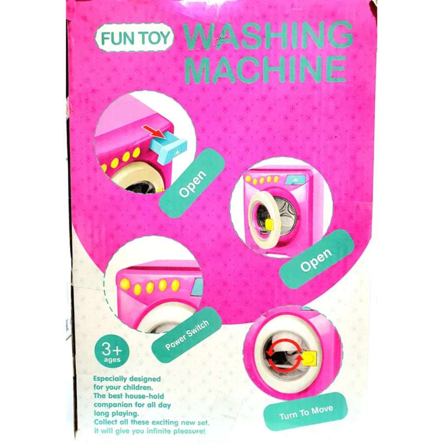 Fun Toys Washing Machine