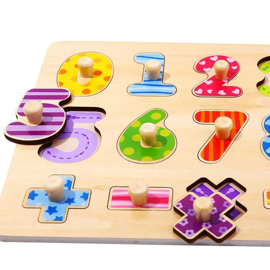 Tooky Toy - Number Puzzle