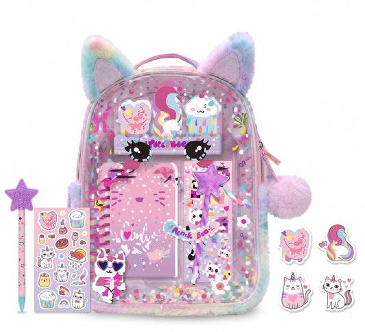 PECOWARE Backpack cosmetic set