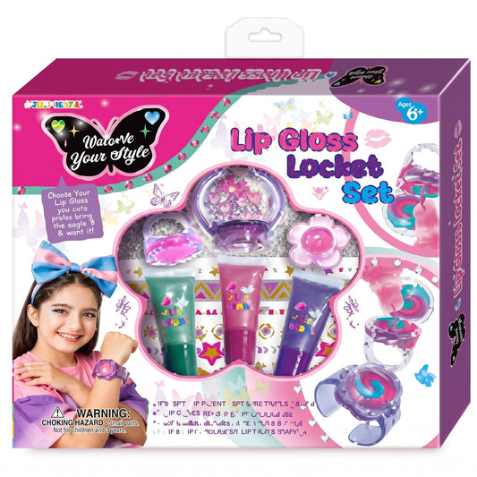 LIP GLOSS JEWELLERY SET