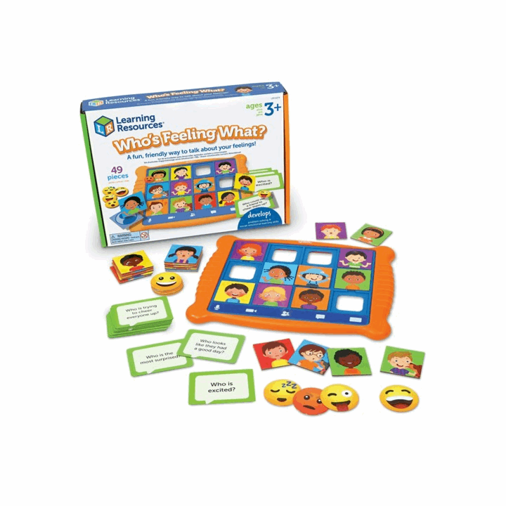 Learning Resources Who's Feeling What? 49 Pieces