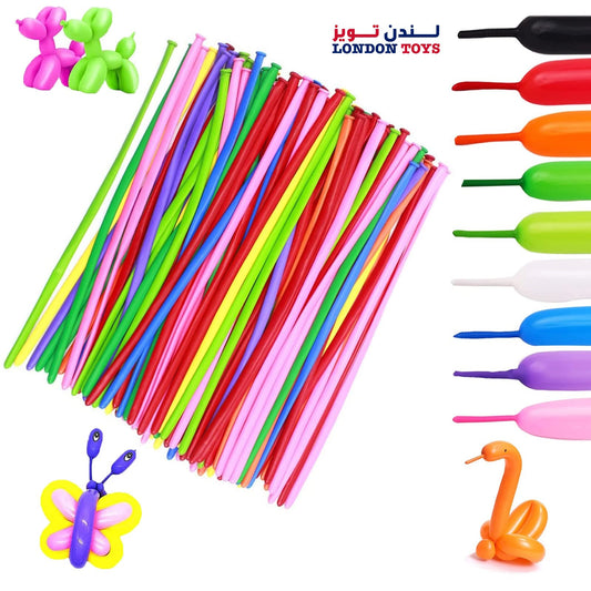 Modeling Balloon With Pump -100pcs