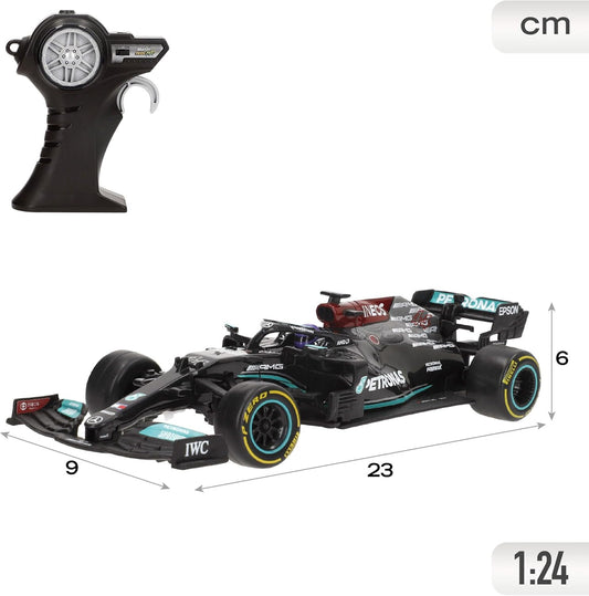 Maisto - F1 Rc Car 1:24 ( Mercesdes 2021 Season L Hamilton M82355)