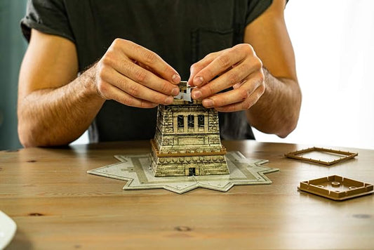 Ravensburger 3D Statue Of Liberty - 3D Jigsaw Puzzle