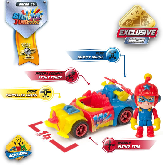 T-racers Rocket Launch