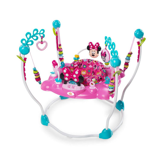 Bright Starts Disney Minnie Mouse Peekaboo Activity Jumper