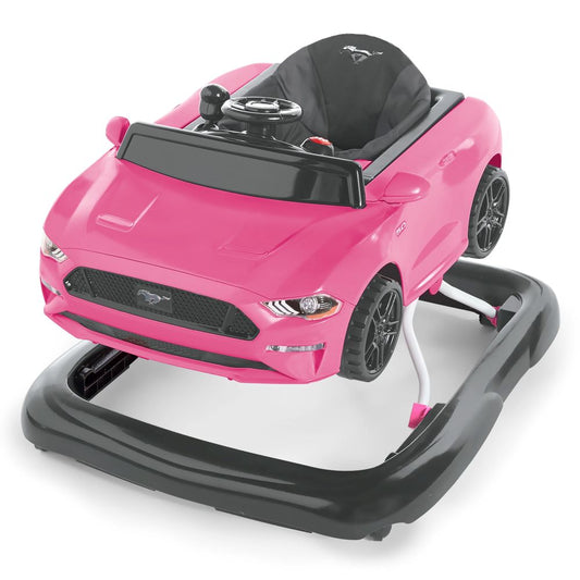 Bright Starts Ford Mustang Pink 4-in-1 - Activity Walker