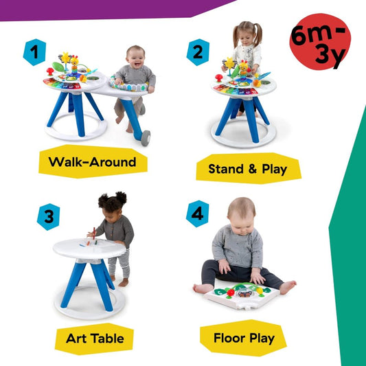Baby Einstein Around We Grow 4-in-1 Discovery Activity Center