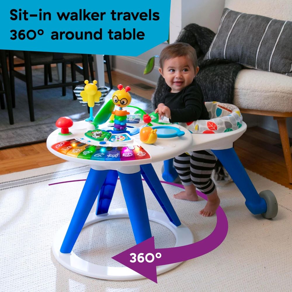 Baby Einstein Around We Grow 4-in-1 Discovery Activity Center