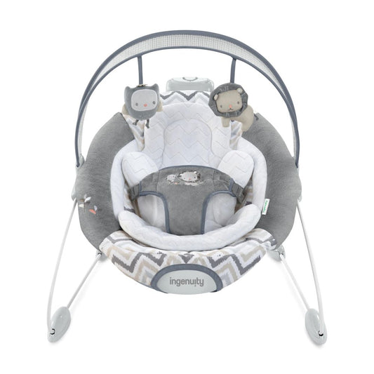 Ingenuity SmartBounce Automatic Baby Bouncer Seat, Braden