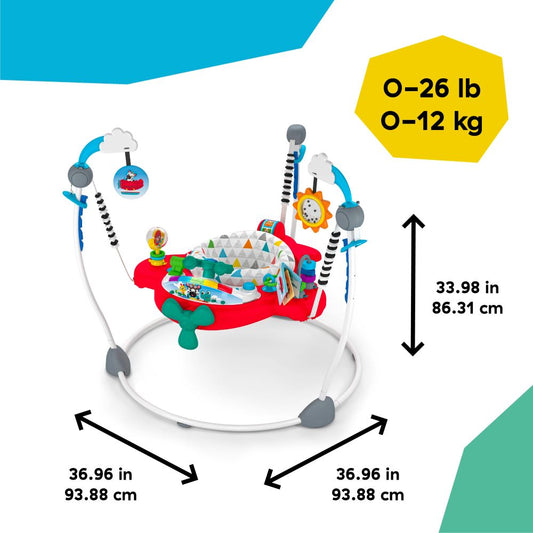 Baby Einstein Airplane Adventure Jumper - 2 in 1 Activity