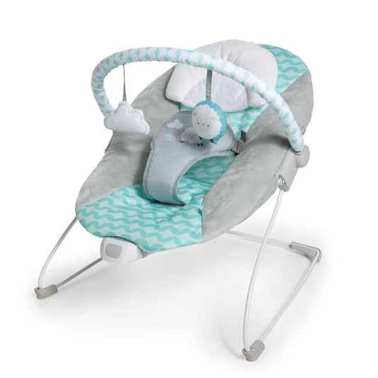 Ingenuity Bouncity Bounce Vibrating Deluxe Baby Bouncer - Goji