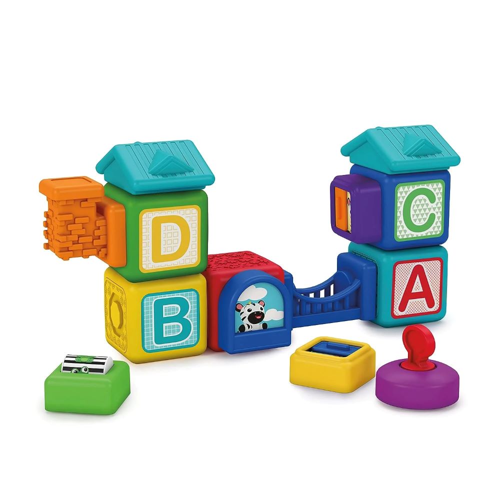 Baby Einstein Bridge and Learn Magnetic Activity Blocks – London Toys