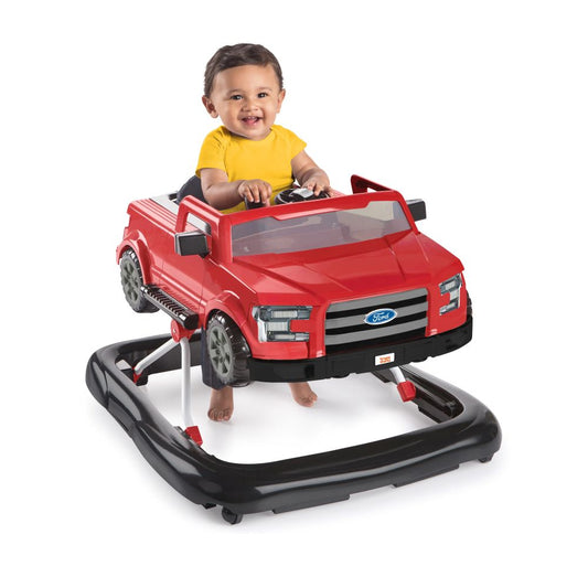 Bright Starts Ford F-150 Rapid Red 4-in-1 Walker