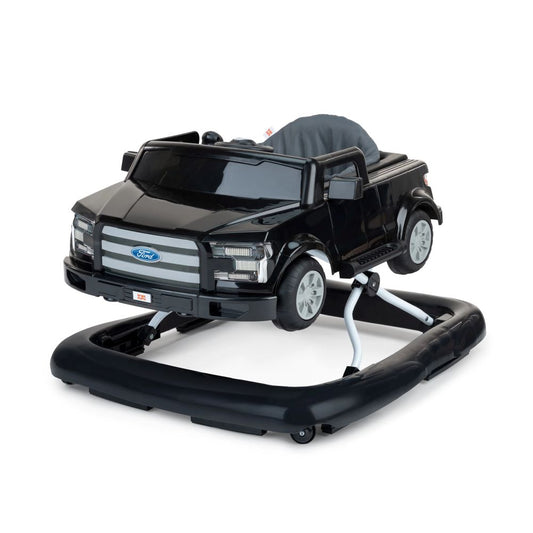 Bright Starts Ways to Play Walker™ - Ford F-150, Agate Black, 4-in-1 Walker