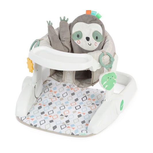 Ingenuity Prop Spot 2-In-1 Sit-Up Floor Seat - Abernathy