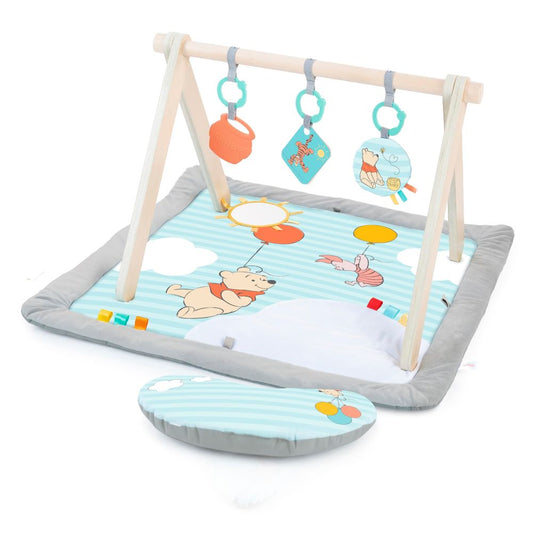 Bright Starts WINNIE THE POOH Once Upon a Tummy Time Activity Gym