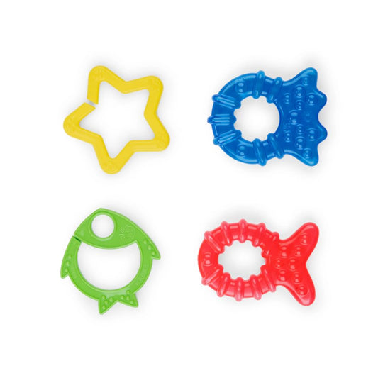 Colorful teethers from Baby Einstein – toy delivery service in Qatar