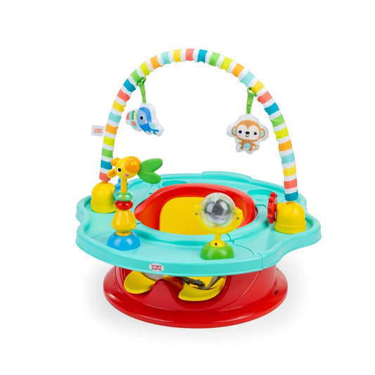 Bright Starts SuperSeat® Playful Paradise 3-in-1 Seat