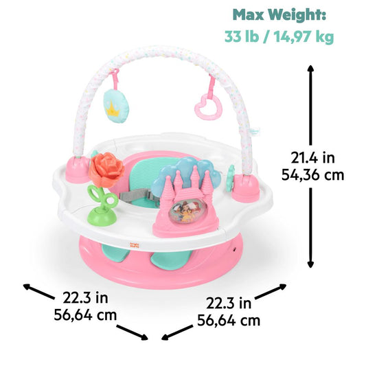 Bright Starts Disney Princess SuperSeat 3-in-1 Seat