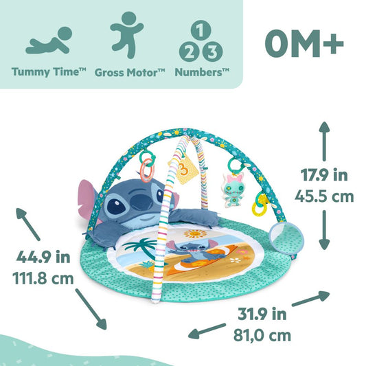 Bright Starts Stitch Party in Paradise™ Activity Gym