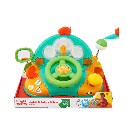 Bright Starts Lights & Colors Driver in box - Best toy shop in Qatar