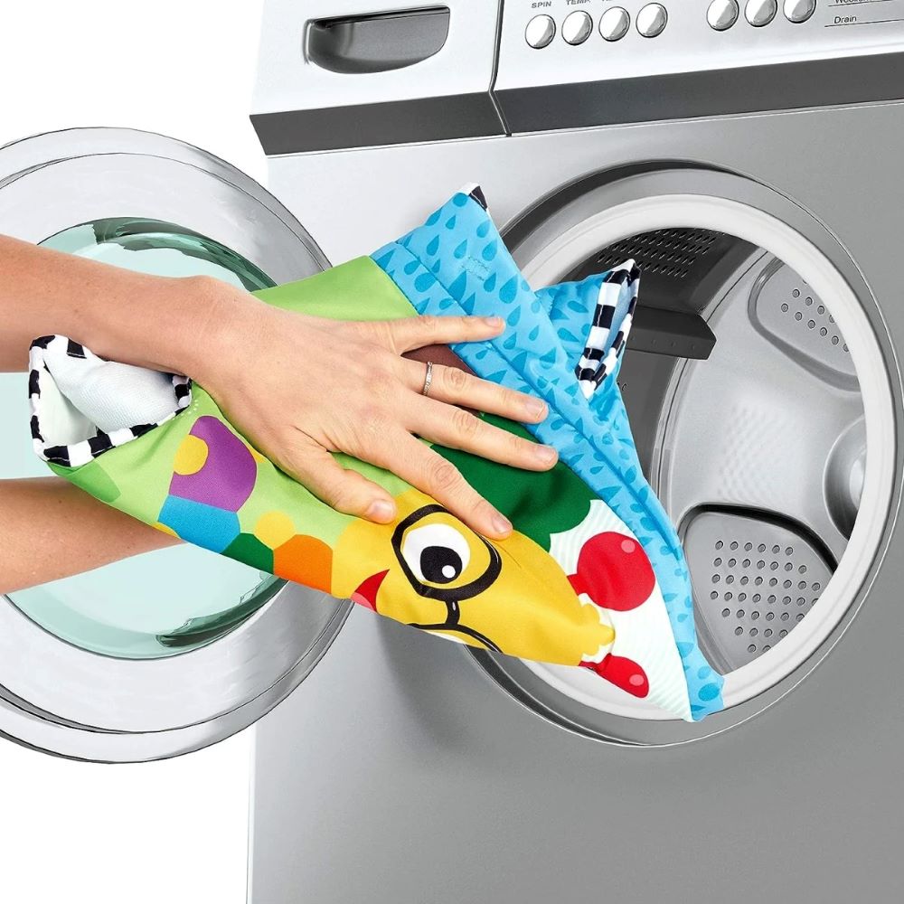 Close-up of Baby Einstein Cool Critters packaging – best toy shop in Qatar