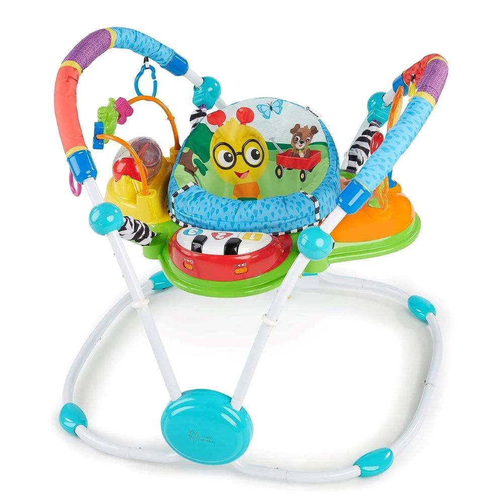 Colorful teethers from Baby Einstein – toy delivery service in Qatar