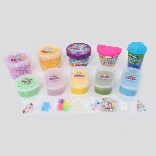 Slimy Sensory Compound Set with 10 Pieces