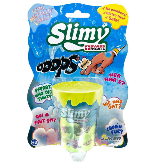 Slimy Mini Oops Metallic 80G