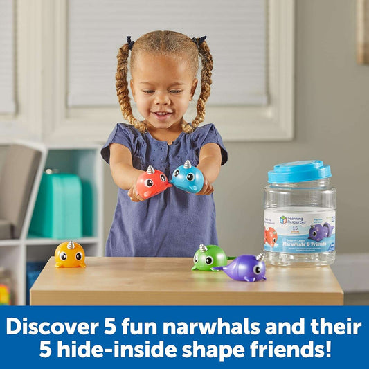 Snap - N- Learn™ Narwhals & Friends