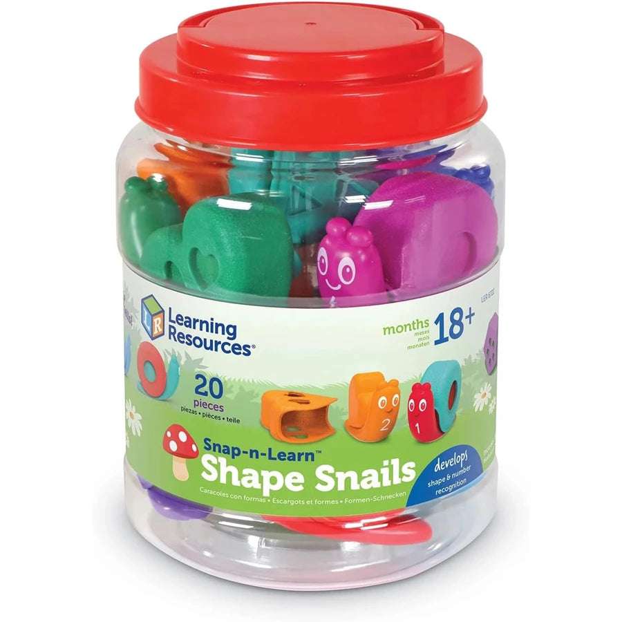 Snap-n-learn™ Shape Snails