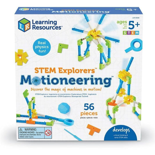 Learning Resources Steam Explorers Motioneering