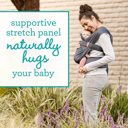 Infantino Hug & Cuddle Adjustable Hybrid Wrap Carrier