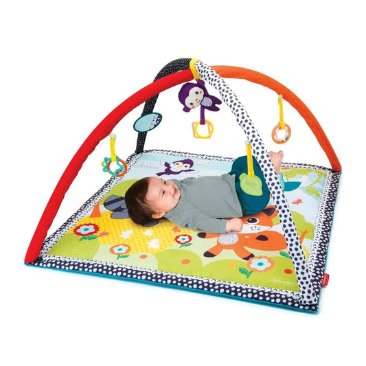 Infantino Safari Activity Gym & Play Mat