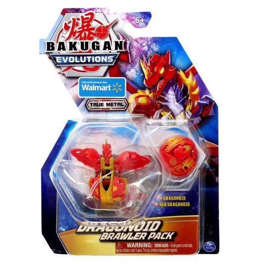 Spin Master Bakugan Legends Dragonoid Brawler Pack