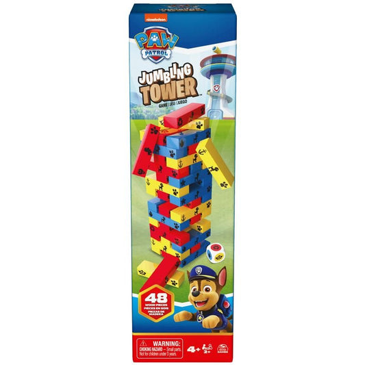 Paw Patrol Jumbling Tower Game