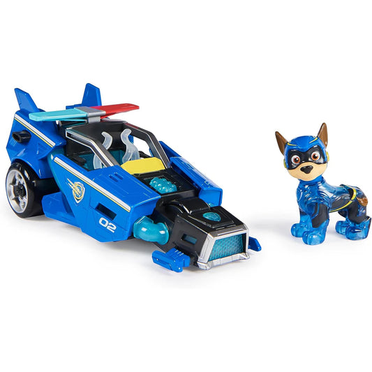 Paw Patrol The Mighty Movie Themed Vehicles With Light And Sounds - Assorted