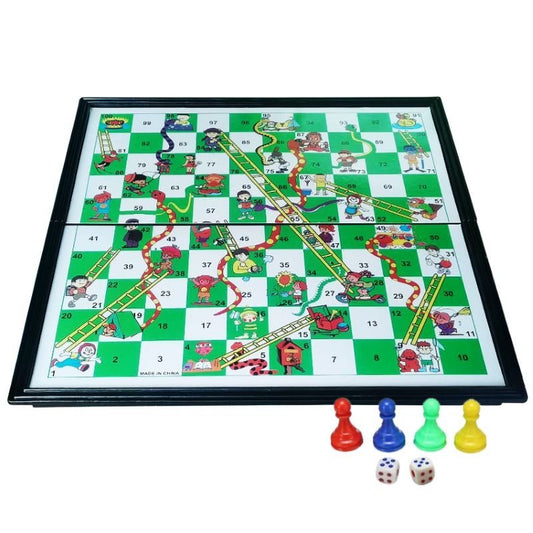 Snake And Ladders Magnetic Game
