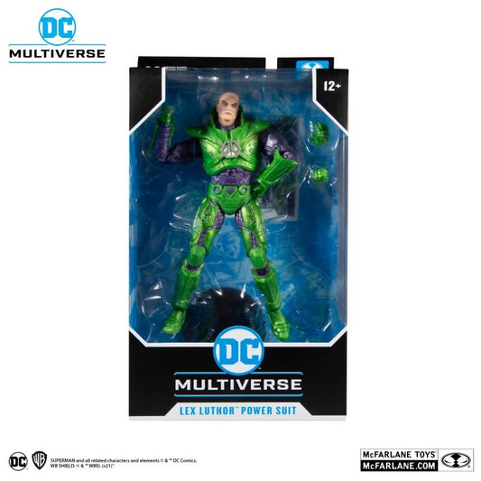 Dc Multiverse Lex Luthor - Green Power Suit (7" Action Figure)